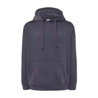 JHK - Kapuzenpullover für Herren, Kängurutasche (Denim)