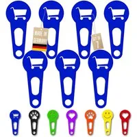 OnAir Schlüsselanhänger Set Einkaufswagenchips zum sofort abziehen (Set, 7-tlg., Einkaufswagenlöser sofort abziehbar), Made in Germany - Original Cart Locker Chips aus Bayern