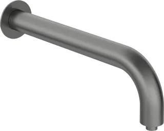 Neuesbad Serie 600 Brausearm Wandmontage 380MM, Oberfläche: Titanium NB1NQS_D41K1