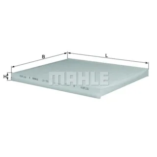 Mahle Innenraumfilter Lexus Gs Is Ls Rx