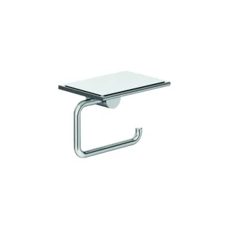 Kludi VELA R Toilettenpapierhalter 5897105 mit Ablage chrom
