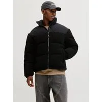 Jack & Jones Steppjacke JCOFLARE TEDDY PUFFER JACKET