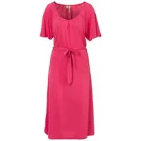 Ragwear Sommerkleid POZY kniebedeckend, Materialmix aus Modal und Polyester, in Jersey-Qualität