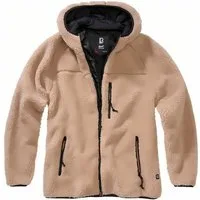 Brandit Fleecejacke Women Teddyfleece Jacket Hooded