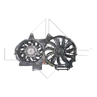 NRF K?hlerl?fter Audi A4 A6 Seat Exeo 47205