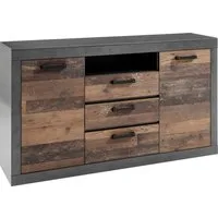 Home affaire Sideboard BROOKLYN, Breite ca. 153 cm