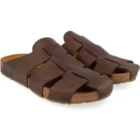 Haflinger Haflinger Bio Pius Sommer Sandale Hausschuh Slipper unisex Hausschuh