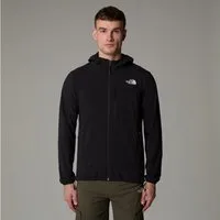 The North Face Softshelljacke Nimble Kapuzenjacke für Herren mit WindWall™-Gewebe, wasserabweisend, mit Stretchmaterial