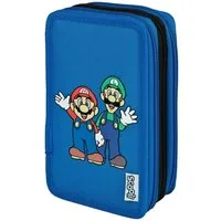 Scooli Federmäppchen Scooli Super Mario Tripledecker