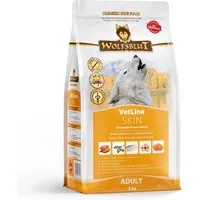 Wolfsblut Vetline Skin & Coat - Premium Trockenfutter bei Haut- & Fellproblemen, Trockenfutter für: Hunde