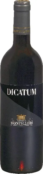 Fattoria Montellori Dicatum Toscana IGT Jg. 2012