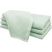 ZOLLNER Geschirrtuch, (Spar-Set, 4-tlg), 50 x 70 cm, 100% Baumwolle, vom Hotelwäschespezialisten