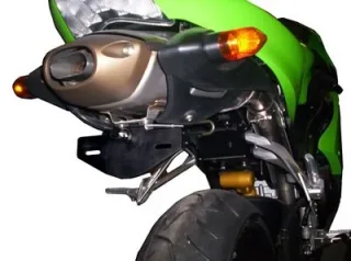 R&amp;G Kennzeichenhalter Heckumbau Kawasaki ZX-6R 636 Ninja Bj. 2005-2006 eintragungsfrei