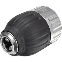 Trade-Shop Schnellspannbohrfutter passend für Bosch Panasonic Makita Metabo,Festool Hilti Hitachi Fein, Spannweite bis 13.00 mm, Werkzeugaufnahme mit Metallhülse / Gewindeanschluss: 1/2" x 20 UNF