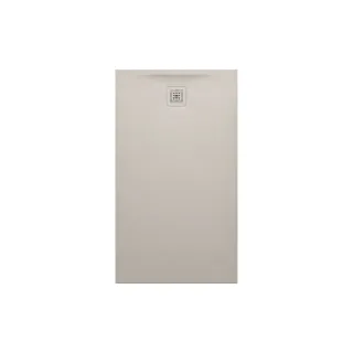 LAUFEN Duschwanne PRO 800x1400x42 Marbond Ablauf kurze Seite Beige matt, H2129561860001 H2129561860001