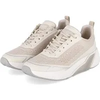 Gabor Gabor 86.912.63 Damen Textil & Synthetik beige Schnürschuh