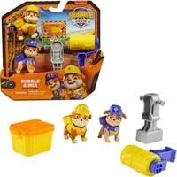 Rubble & Crew - Actionfiguren-Set mit Rubble & Mix, Spielfigur