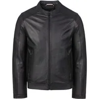 bugatti Lederjacke Triest Herren Bomberjacke, Freizeitjacke, Blazer, Pufferjacke, Übergangsjacke