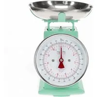 Rex London Küchenwaage Mechanische Küchenwaage mit Edelstahlschüssel für Backen & Kochen