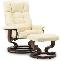 MCombo TV-Sessel M MCombo Relaxsessel mit Hocker Fernsehsessel 9019 (M MCombo Relaxsessel mit Hocker), mit Relaxfunktion
