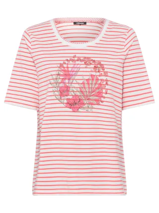 Olsen - T-Shirt Short Sleeves misty rose - Gr. - 46