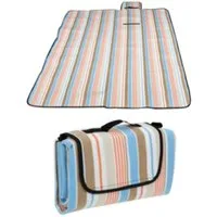 Picknickdecke Strand- und Picknickdecke Maße: ca. 130 x 170cm, Haushalt International