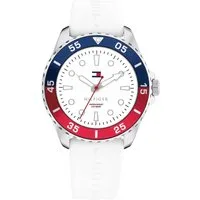 Tommy Hilfiger Quarzuhr KIDS 1720050, Armbanduhr, Kinderuhr, analog, Silikonarmband, Geschenkidee