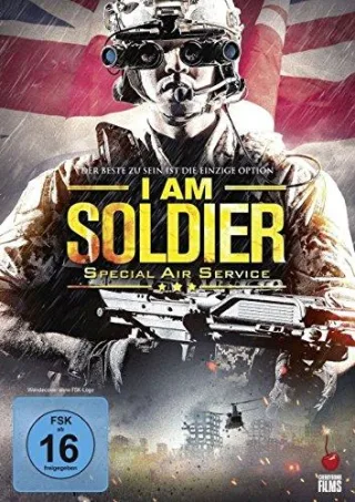 I Am Soldier [DVD] [2015]
