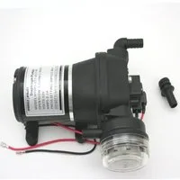 HABA B.V. Tauchpumpe Membran Druckpumpe Wasserpumpe 12V 7L/min Wohnmobil Caravan Camping