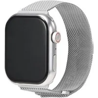 CoolGadget Smartwatch-Armband Fitnessarmband aus Edelstahl iWatch, für Apple Watch 1 2 3 4 5 6 7 8 9 10 11 SE 1 2 3 38 40 41 42 mm