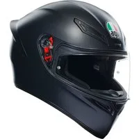 AGV Motorradhelm K-1 S Mono S26 Helm, vorbereitet für Kommunikationssystem