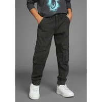 KangaROOS Cargohose Hose mit Cargotaschen, mit Logo-Stickerei