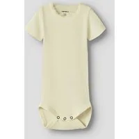Name It Kurzarmbody NBFKAB SS BODY NOOS Baumwollmischung, Kurzarm