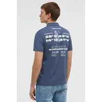 CAMP DAVID Poloshirt aus Baumwolle