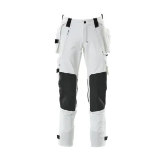 MASCOT Hose mit Hängetaschen ADVANCED Weiß 58 - 17031-311-06-82C58