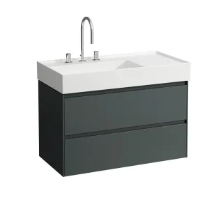 Laufen Waschtischunterschrank LANI 448x882x515 2 Schubladen H4039521122661