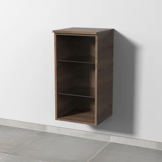 Sanipa 3way Regal, Eiche-Tabak, BR56150 BR56150