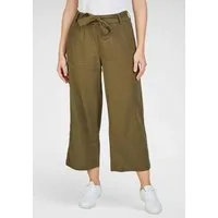 NAVIGAZIONE Stoffhose Leinen-Viskose-Mix