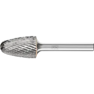 PFERD TOOLS Hartmetall Hochleistungsfrässtift TOUGH Rundbogen RBF schlagfest - 21000080