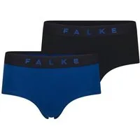 FALKE Hipster Daily Comfort (2er Pack) Logobund, Cotton-Mix, glatt, weich