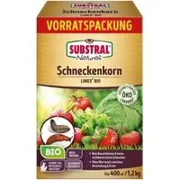 Substral Pflanzenstärkungsmittel Naturen Schneckenkorn Limex Bio, 1,2 kg