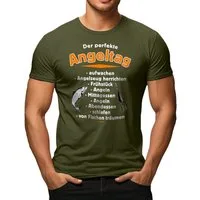 RAHMENLOS® T-Shirt für den motivierten Angler: Der perfekte Angeltag