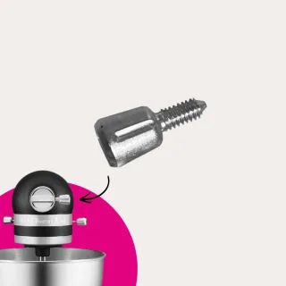 Feststellschraube für Zubehörantrieb der KitchenAid MINI 3311/3310