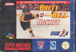 Bret Hull Hockey - Super Nintendo - PAL