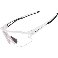 ROCKBROS Fahrradbrille Sport Sonnenbrille für Männer und Frauen, (photochromatisch Sonnenbrille, 1-St., Gummi-Nasenpads), UV Schutz 400