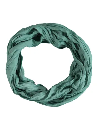 Zabaione - Snood Si44na turquoise - Gr. - one size