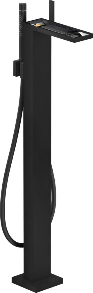 Hansgrohe Wannenmischer Axor MyEdition F-Set bodenstehend o.Platte mattschwarz, 47442670 47442670
