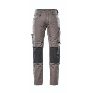 MASCOT Mannheim Hose mit Knietaschen UNIQUE Anthrazit / Schwarz 60 - 12679-442-88809-82C60