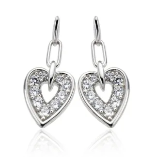 Orphelia Damen-Ohrhänger aus 925er Sterlingsilber – Silber ZO-5959