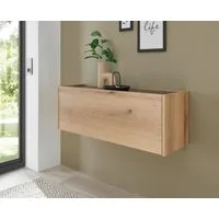 Home affaire Mehrzweckschrank GiRON/CiTY, Wandgarderobe in vier Farben, Wandschrank zeitloses Design, Breite 100 cm, großes Fach